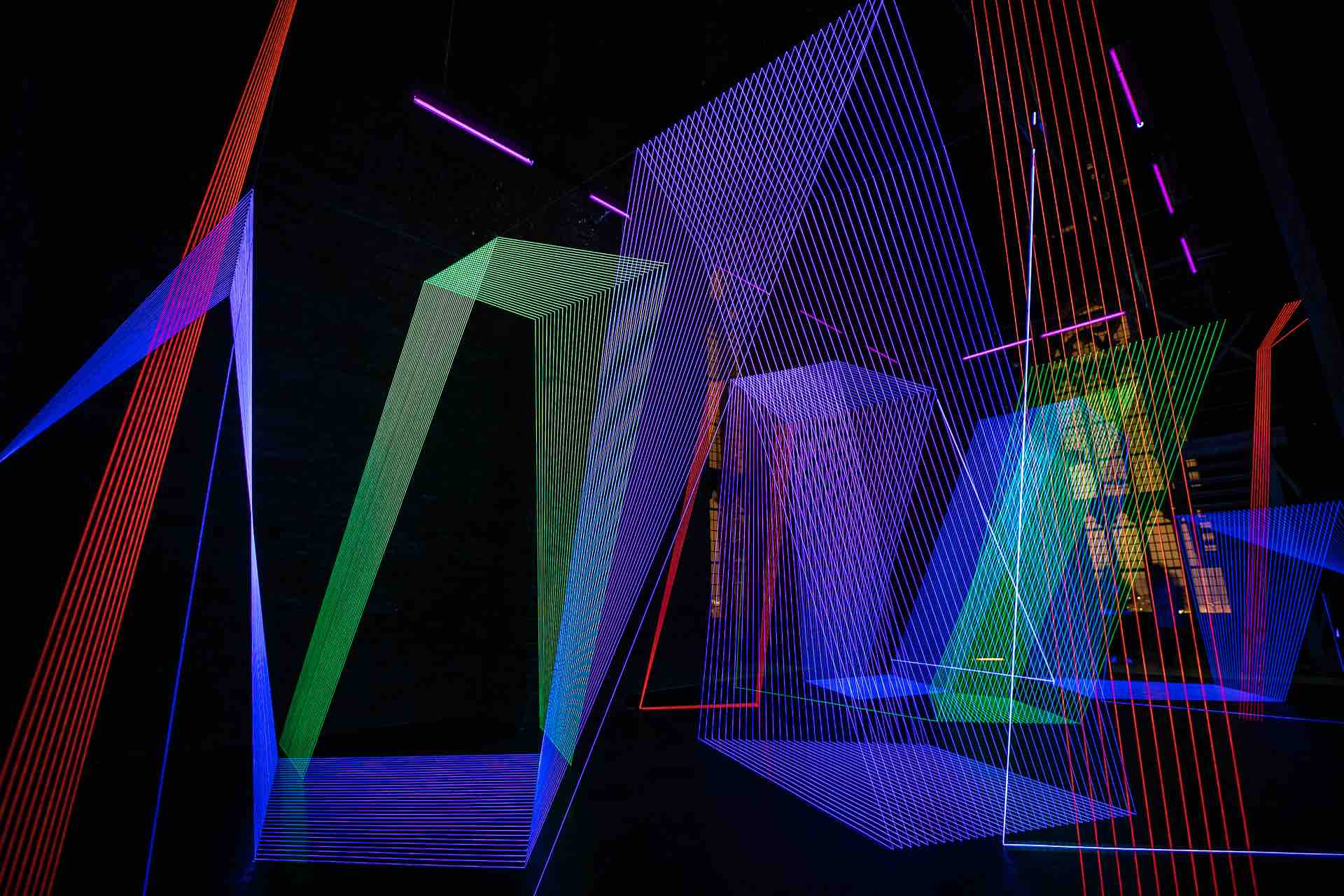 Die Magie der Internationalen Lichtkunst Biennale in Hildesheim 